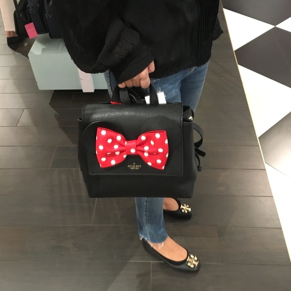 kate spade  x minnie mouse small neema backpack - Picture 8 of 8